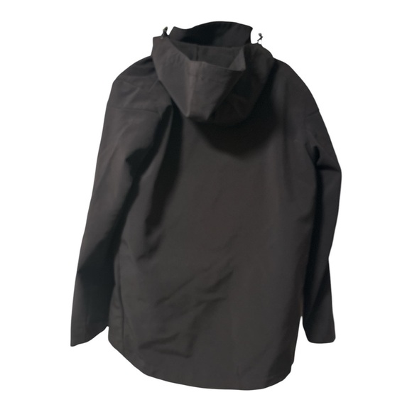 MSX MICHAEL STRAHAN Vest and zip in Jacket Black Two in One Jacket Size Small - Picture 2 of 4